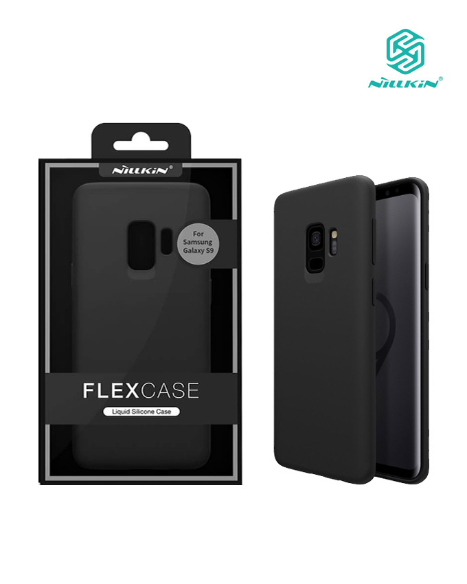Nillkin Flex Pure Series Liquid Silicone Case for Samsung Galaxy S9 - Black